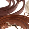 120cm Leather Shoulder Bag Handle Purse Strap Handbags Belt Strap Bag Accessory. 