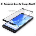 Google Pixel 3 Tempered Glass Screen Protector - Full Coverage - Premium Quality. 