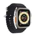 Ocean Silicone Band Strap For Apple Watch 42mm / 44mm / 45mm / 49mm. 