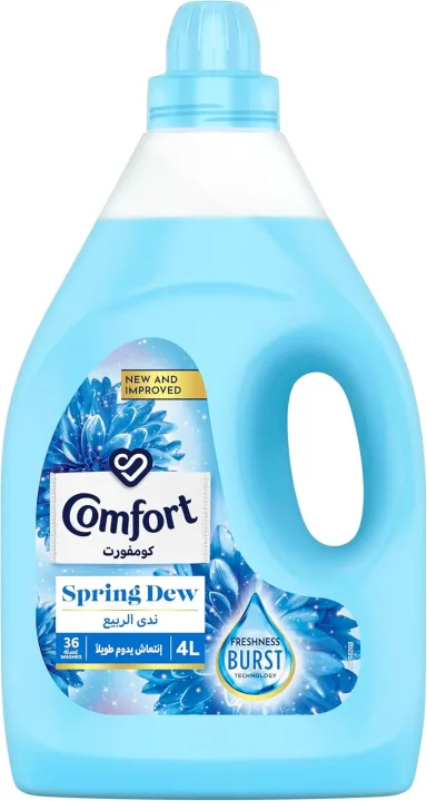 COMFORT%20Fabric%20Softener,%20Spring%20Dew%20Original,%20with%20freshness-burst%20technology%20for%20longer%20lasting%20fragrance%20&%20soft%20clothes,%203.9L%20-%20Image%202