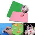 Flower Sponge Cake Foam Pad Modeling Fondant Gum Paste Baking Cake Mat for Sugar craft Decoration Cake. 