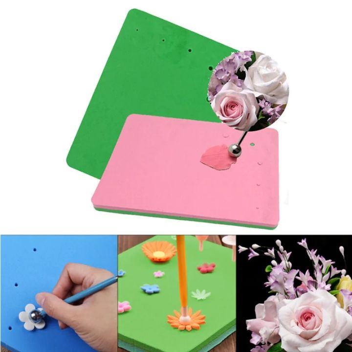 Flower%20Sponge%20Cake%20Foam%20Pad%20Modeling%20Fondant%20Gum%20Paste%20Baking%20Cake%20Mat%20for%20Sugar%20craft%20Decoration%20Cake%20-%20Image%202