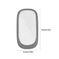 【FOOT SOFA】 For Apple Mouse Protective Case Magic Mouse1/2 Generation Wireless Bluetooth Silicone Protective Shell Anti-Drop Anti-Scratch. 