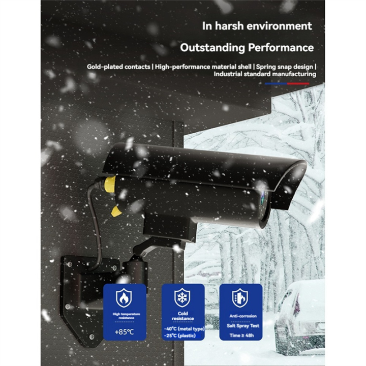 LP-20 RJ45 Connector Set IP68 Waterproof CAT6 RJ45 Panel Mount Socket ...