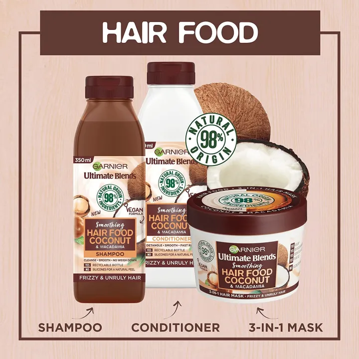 GARNIERS%20Ultimate%20Blends%20Smoothing%20Coconut%20&%20Macadamia%20Hair%20Food%20Set%20-%20Shampoo%20/%20Conditioner%20/%20Mask%20-%20Image%203