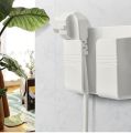 Wall Mounted Mobile Holder & Remote Storage Case | Multi-Purpose Phone Stand with Charging Hole for Bedroom, Living Room & Office. 