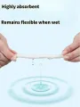 10 Packs Tissue Simple And Convenient Household Toilet Tissue 1Pack 50 Sheets  Practical And Affordable Type Of Toilet Paper, Living Room Bedroom Kitchen Bathroom Suitable For A Variety Of Scenarios.,Kitchen,Bathroom,Home,Household Suppliers. 