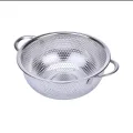 Stainless Steel Colander / Strainer Fruits & Vegetables Washing Bowl Good Quality. 