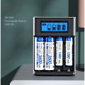 LCD Display AA / AAA Battery USB Charger 4 Slots For NI-MH /NI-CD AA AAA 1.2V Rechargeable Battery Indicator Battery Charger. 