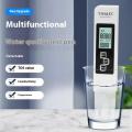 1 Piece Instant Read Digital Water Testing Kits For Drinking Water Tap Well RO/DI 3 In 1 TDS EC Temperature Meter. 