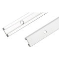 Aluminium Bar Slider T-Tracks T-Slot Jig Fixture for Table Saw Gauge Rod (400Mm). 