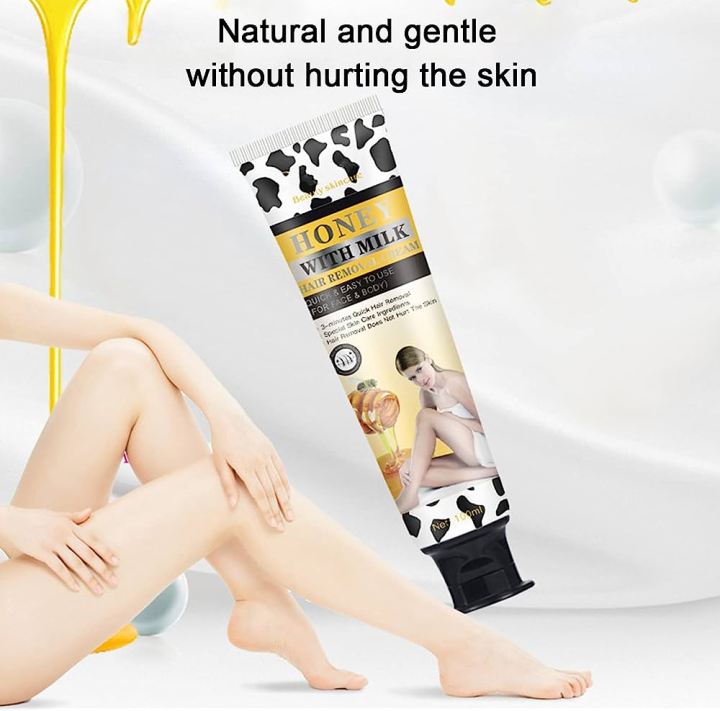 Disaar%20beauty%20hair%20removal%20(dbhr)%20cream%20honey%20with%20milk%20Easy%20to%20use%20face%20&%20body%20legs%20depilating%20Moisturizing100ml%20-%20Image%205