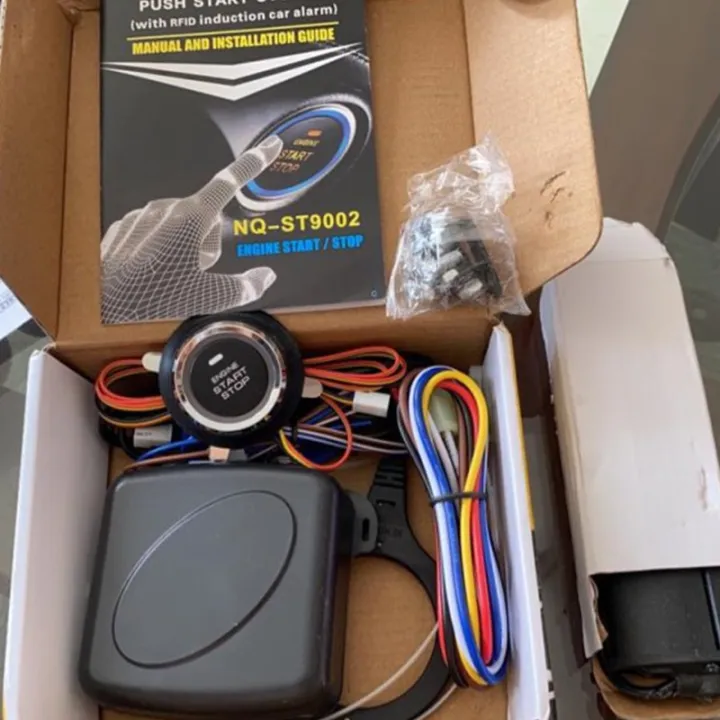 %E3%80%900524jingbaoxitongheanquan2604%E3%80%91%2012V%20Alarm%20System%20Start%20Stop%20Button%20Lock%20Ignition%20Immobilizer%20with%20Remote%20Keyless%20Go%20Entry%20-%20Image%207