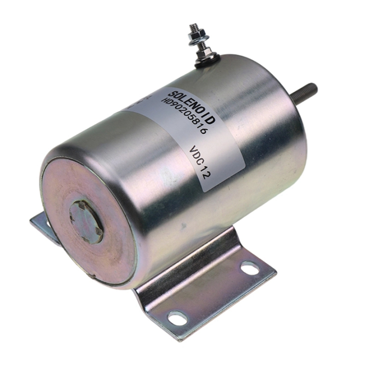 NAMUNY 12V Shut Down Solenoid Valve for Delco 1118128 23504196 Navistar 450436R1 7-1041