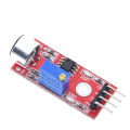 Sound Detect Sensor Module KY-037 Microphone High Sensitivity Sound Detection Sensor Module for Arduino. 
