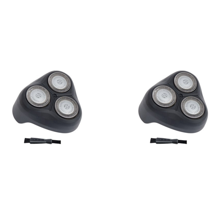 LKPCIGCXM 2X Replacement Shaver Head for Philips AT610 AT620 FT618 FT658 FT688 FT600 Electric Shaving Razor Blade Accessories