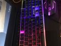 GK100 Gaming Keyboard and Mouse. 