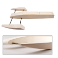 RC Speed Boat Wooden Sponson Outrigger ,Complete Kit. 