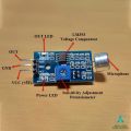 Sound Detection Sensor Module Sound Sensor for Arduino arduino Mic Sensor Mudule projects ardutech. 