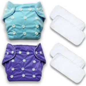 Washable  Diapers For free 2 Inserts