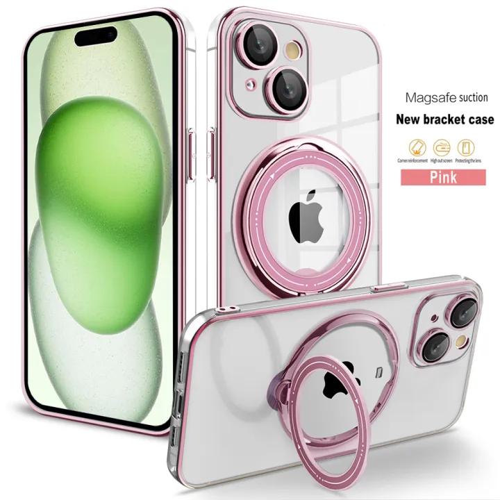 For%20Apple%20iPhone%2015%20Plus%20Portability%20Ring%20Stand%20Drop%20Proof%20Camera%20Protection%20Case%20For%20iPhone15%20Plus%20iPhone15Plus%20Magsafe%20Plating%20Rotation%20Bracket%20Back%20Cover%20-%20Image%206