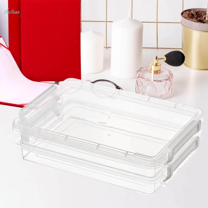Storage%20Box%20Document%20Holders%20Lightweight%20Household%20Organizer%20Potector%20Case%20for%20Personal%20Commercial%20Desk%20Accessory%20Home%20-%20Image%202