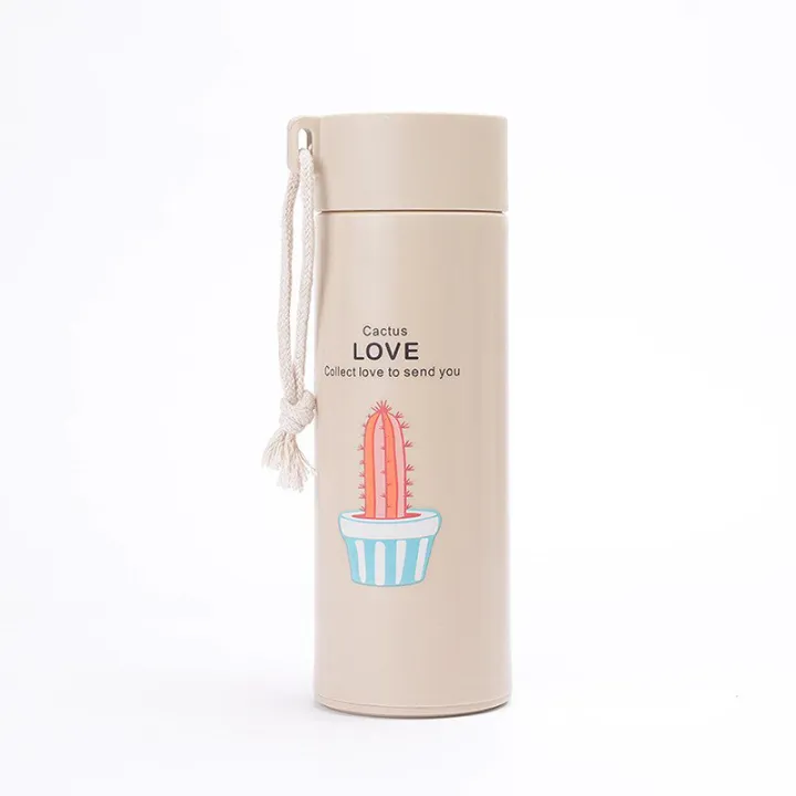 Cactus%20Motif%20Drinking%20Bottle,%20450ml%20Glass%20Material%20-%20Unique%20cactus%20bottle%20-%20Image%206