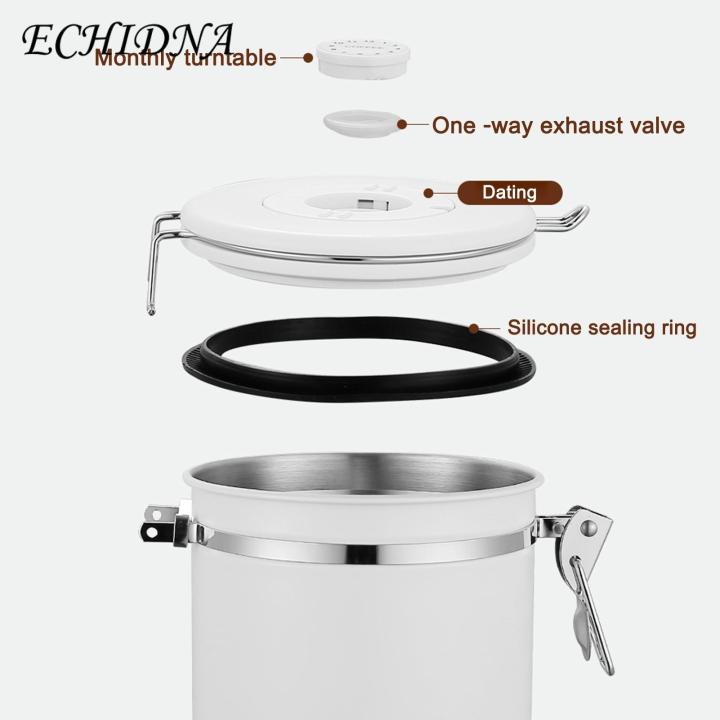 Airtight%20Coffee%20Canister%201%20Set%20Coffee%20Bean%20Storage%20Jar%20Stainless%20Steel%20Canister%20with%20Date%20Tracker%20Measuring%20Scoop%20Lockable%20Coffee%20Storage%20Container%20-%20Image%205