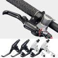 1Pair Bike Brake Lever Bicycle Brake Handle Bike Parts Aluminium Alloy Handbrake. 