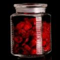 Red Cherry 2Lt Glass LID Storage Jar Super High Quality Product. 