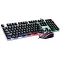 Alcatroz X-Craft XC1000 Spill Proof Keyboard with 9 Backlight Effect Gaming Keyboard Mouse Combo. 