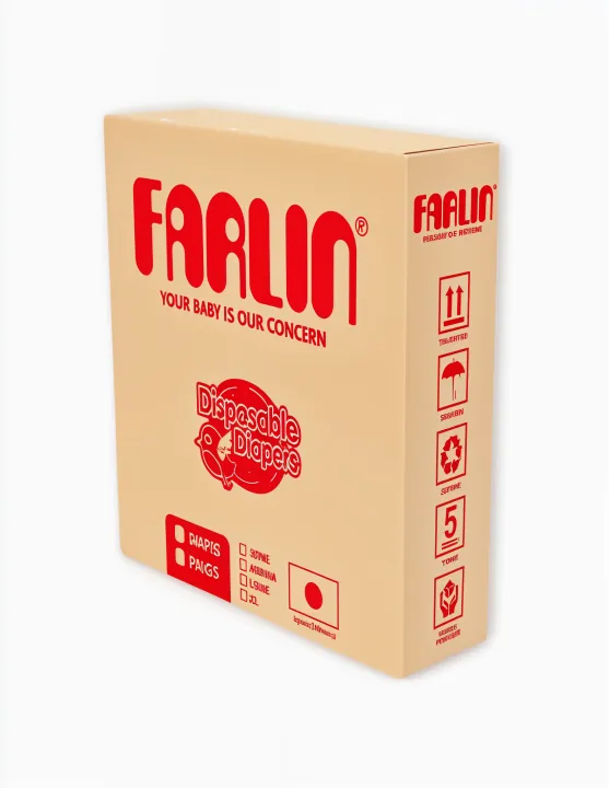 FARLIN PANTS 80 PCS LARGE