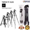 Tripod TF-3110/20 & 330A Tripod - 5 Feet Portable Tripod Camera Stand and Mobile Stand. 