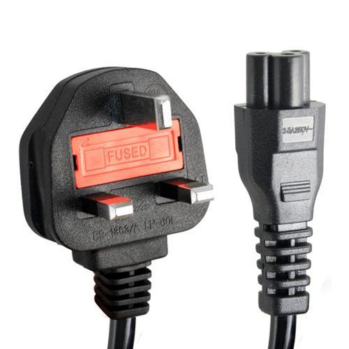 LAPTOP Power Cable - Black