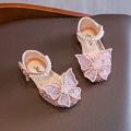 Baby Girls Sandals Kids Girl Bow Princess Shoes Summer Shoes for Girl Fashion Casual Sandal Shoes. 
