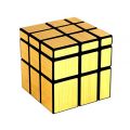 Mirror Cube 3x3x3 (Silver / Gold)  Magic Cube Smooth  Brain Teaser  Rubik Puzzle. 