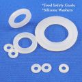 2~30mm Silicone Gasket Temperature Sealing Aquarium Water Pump Connector Seal Washer. 