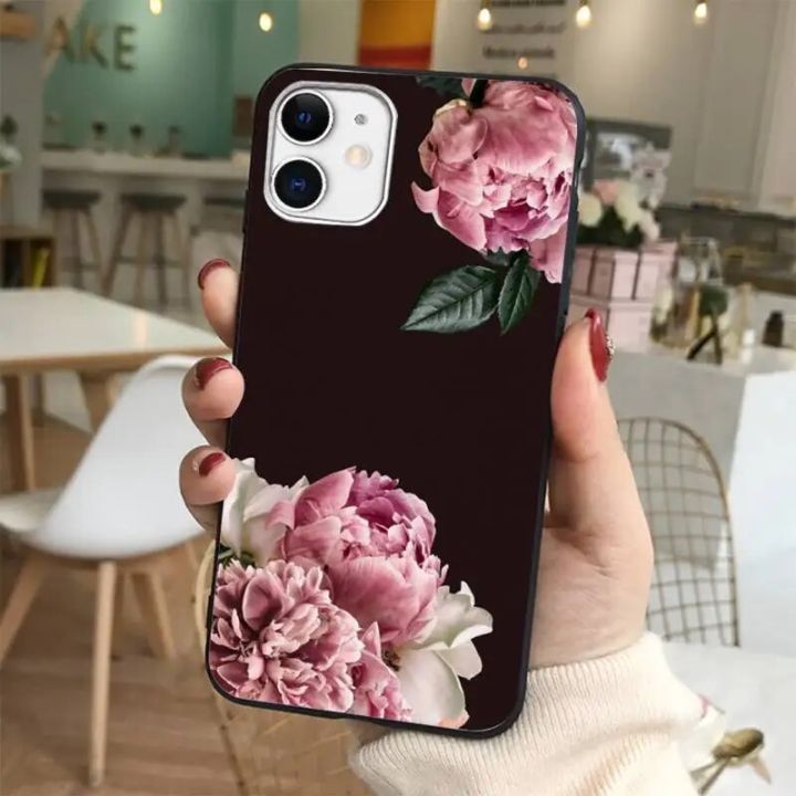 Yinuoda%20Elegant%20Pink%20Purple%20Peony%20Flower%20Onthe%20Vase%20Phone%20Case%20for%20iPhone%2011%2012%2013%20mini%20pro%20XS%20MAX%208%207%206%206S%20Plus%20X%205S%20SE%202020%20XR%20-%20Image%203