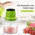 Electric Kitchen Kanwood Cooking Machine 2L Meat Grinder, Vegetable and Nuts Chopper with High-Quality Stainless Steel Blades. 