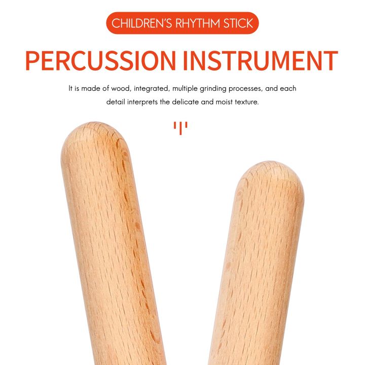 6%20Pairs%20Wood%20Claves%20Musical%20Percussion%20Instrument%20Rhythm%20Sticks%20-%20Image%207