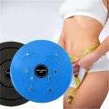 Twister Board for Exercise 12 inch Waist Twisting Disc with 8 Mangets Reflexology for Slimming and Strengthening Abdominal & Stomach Exercise Equipment. 