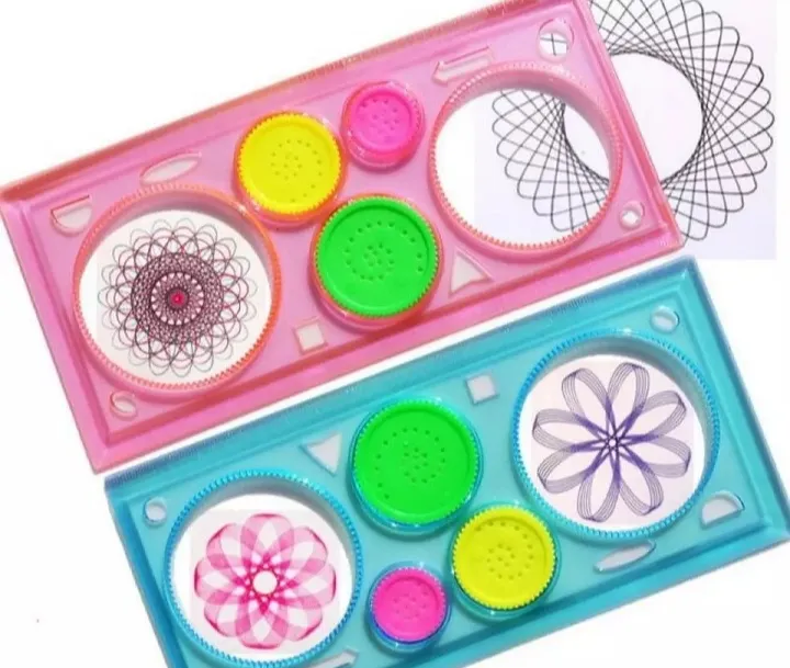 High Quality Design Ruler - Kids And Adult Design Ruler - Ruler With Designer Tools