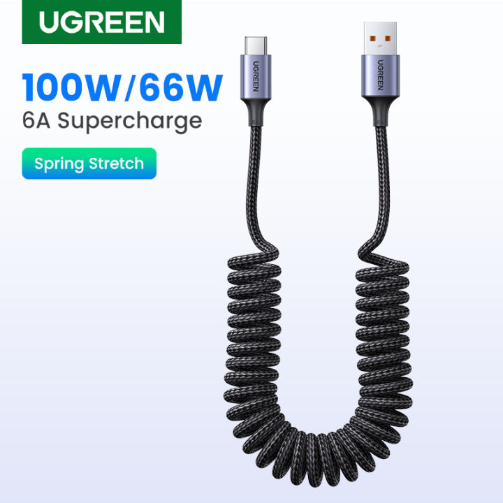 UGREEN%20100W%206A%20Spring%20USB%20Type%20C%20Cable%20for%20Car%20Styling%20Storage%20Flexible%202A%20Charging%20Cable%20USB%20C%20SCP%20for%20Huawei%20Samsung%20Xiaomi%20redmi%20Type-C%20Device%20-%20Image%202