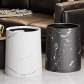 Creative Storage Bin Kitchen Kitchen Bin Portable Office Double-Layer Trash Can for Home Toilet Indoor. 
