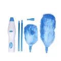 Electric Feather Duster,Adjustable Bookshelf Window Cleaning Brush,Household Clean Assistant,Automatic Dust Brush. 