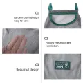 【ALLGOOD】Reusable Produce Bag Reusable Washable Cotton Mesh Bags Organic Eco Friendly Mesh Handbag Long Handle Net Shopping Bag. 