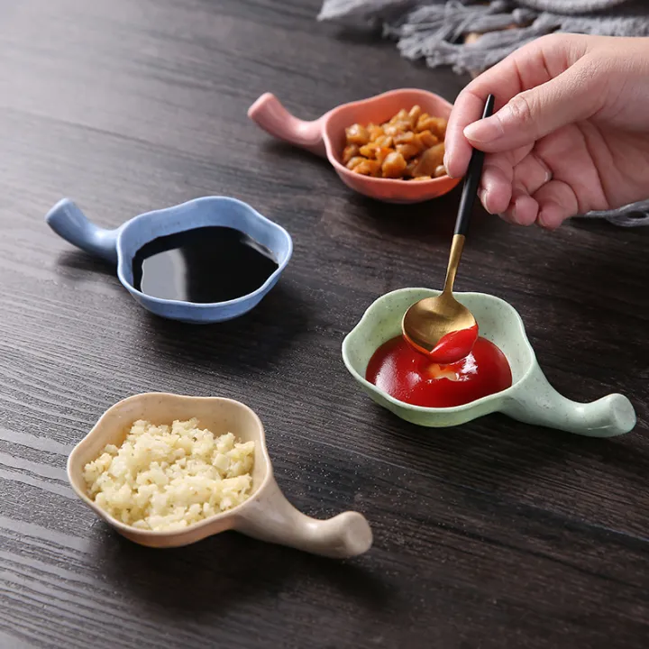 %5B%20FLASH%20SALE%20%5D%20%5BMecola%5D%20Kitchen%20Multifunctional%20Seasoning%20Dish%20Wheat%20Straw%20Seasoning%20Dish%20With%20Handle%20-%20Image%208