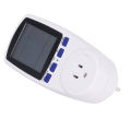 Power Meter Plug Energy Monitor, Visible Data Power Meter Plug 120V with Backlight for Home. 