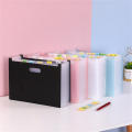 Filing Products Paper Document Organizer Desk File Folder A4 File Organizer Paper Storage Holder. 