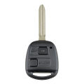 Car Smart Remote Key 2 Buttons for Toyota Corolla 2001-2007 304MHZ. 